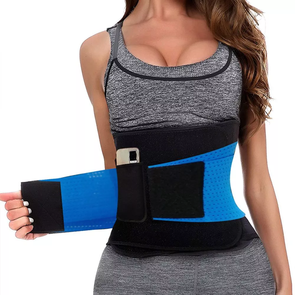 Justerbar midjestödsbygel Body Shape Midjeträning