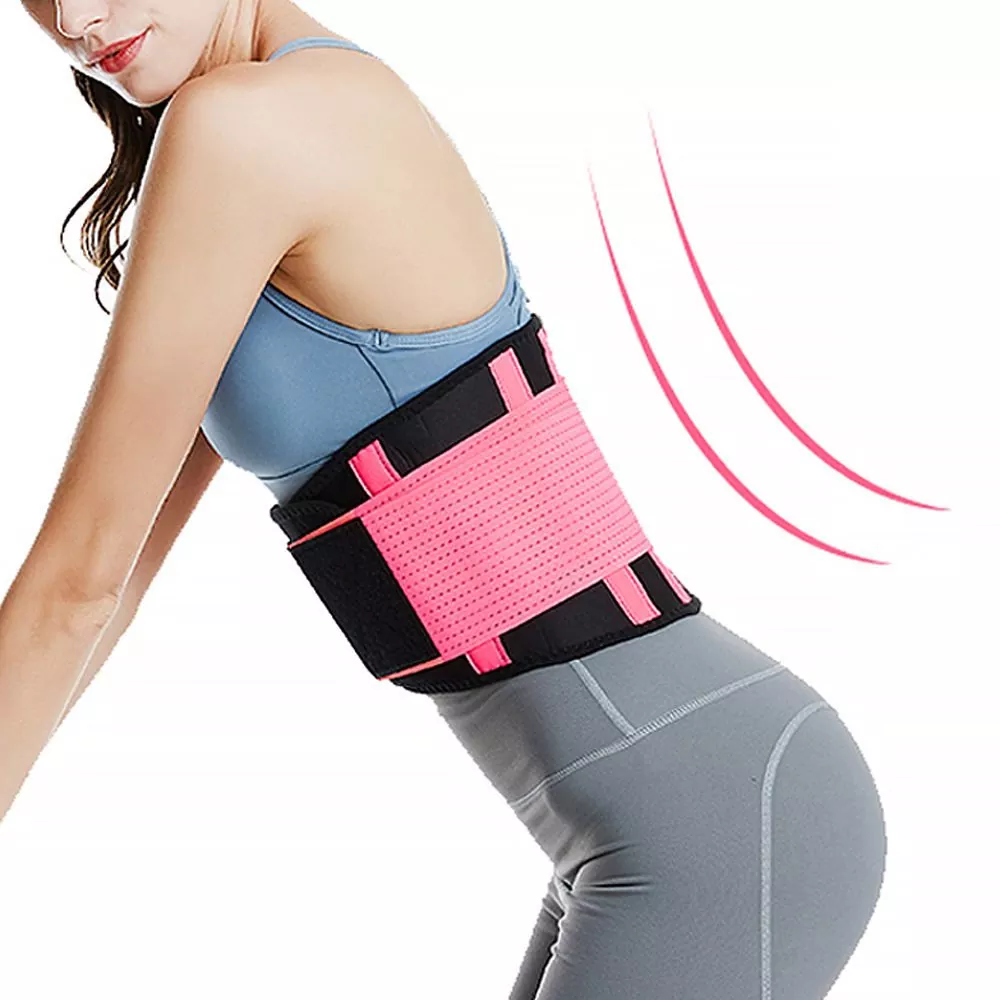 Fitness svettbälte Midjestöd