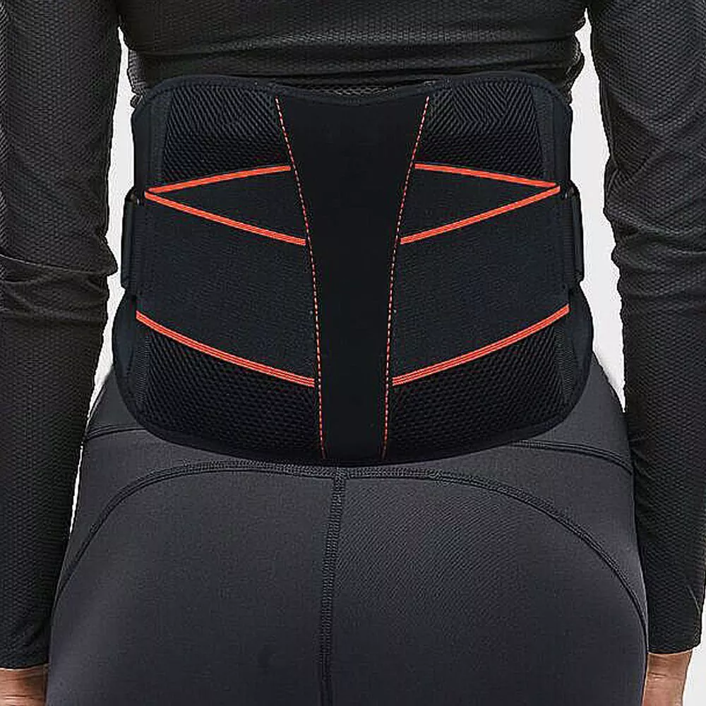 Mesh Design Trycksatt ländstödsbälte