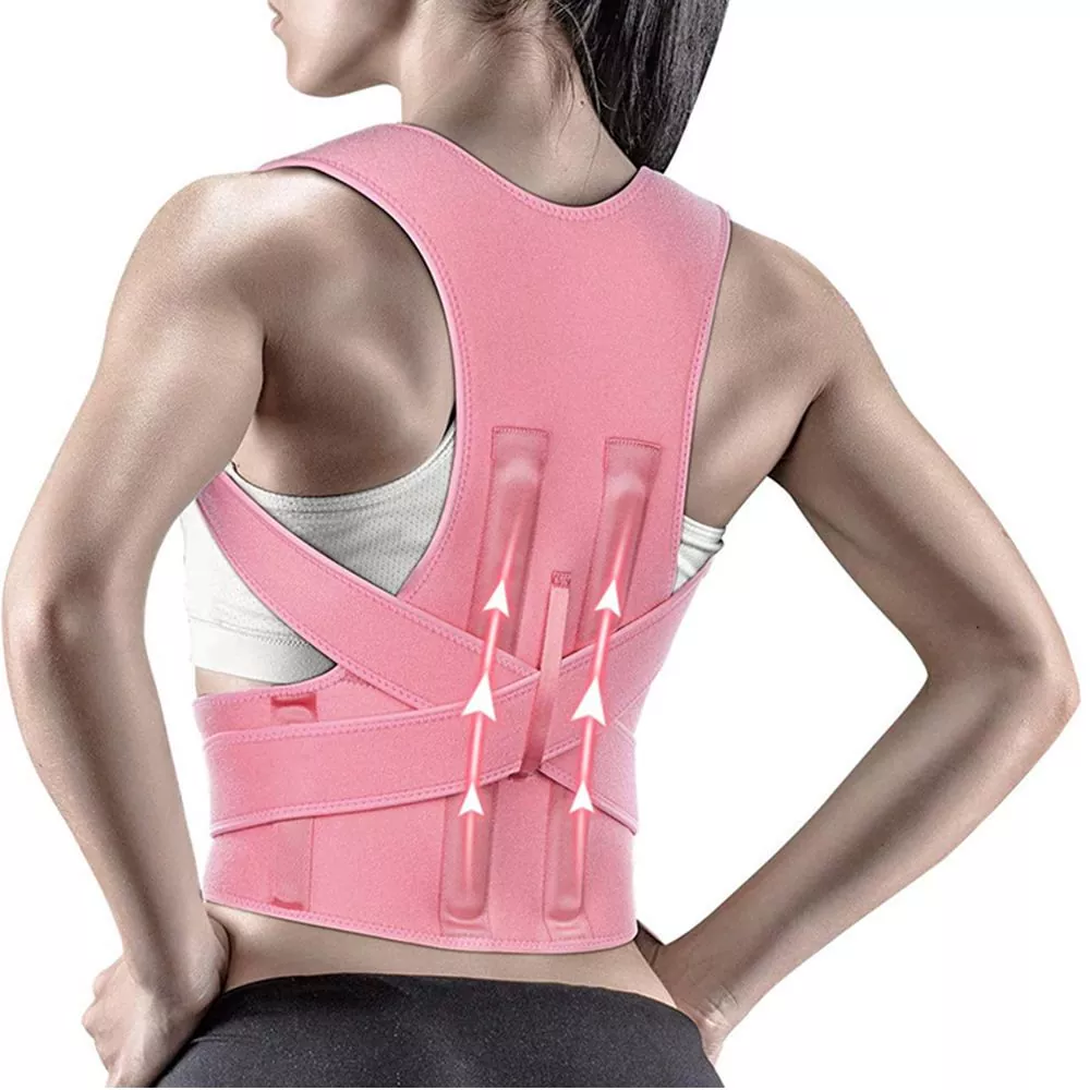 Shoulder Plattång Justerbart ryggstöd