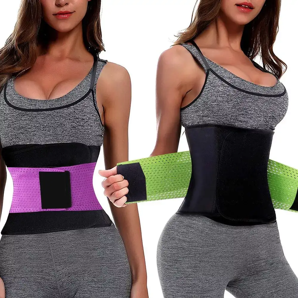 Sweat Shaper midjestödsbälte