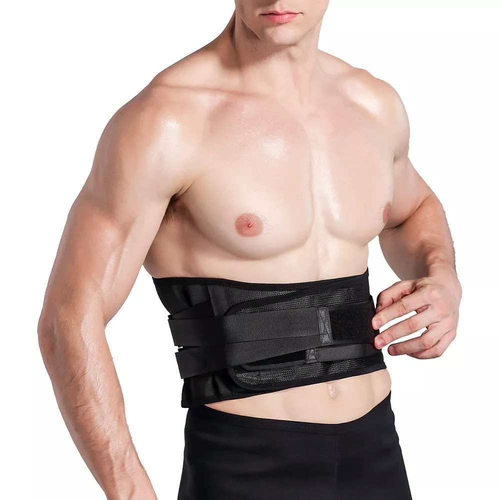 Ultratunt flexibelt bärbart underkläder midjestödsbälte