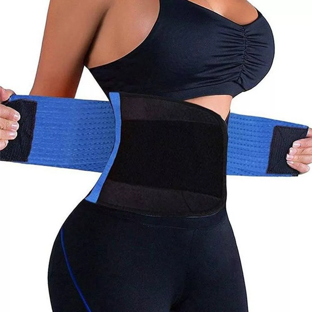 Midjetrimmer Wrap Svett Bastu Slim Belly Belly